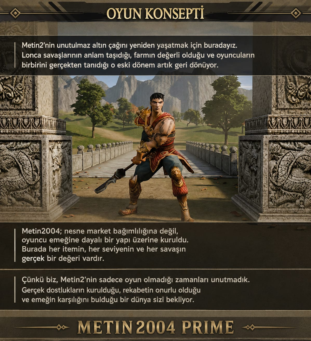 Oyun Konsepti