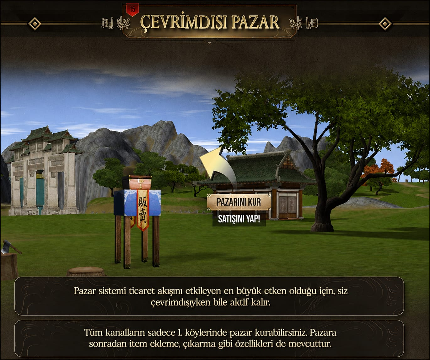 Çevrimdışı Pazar